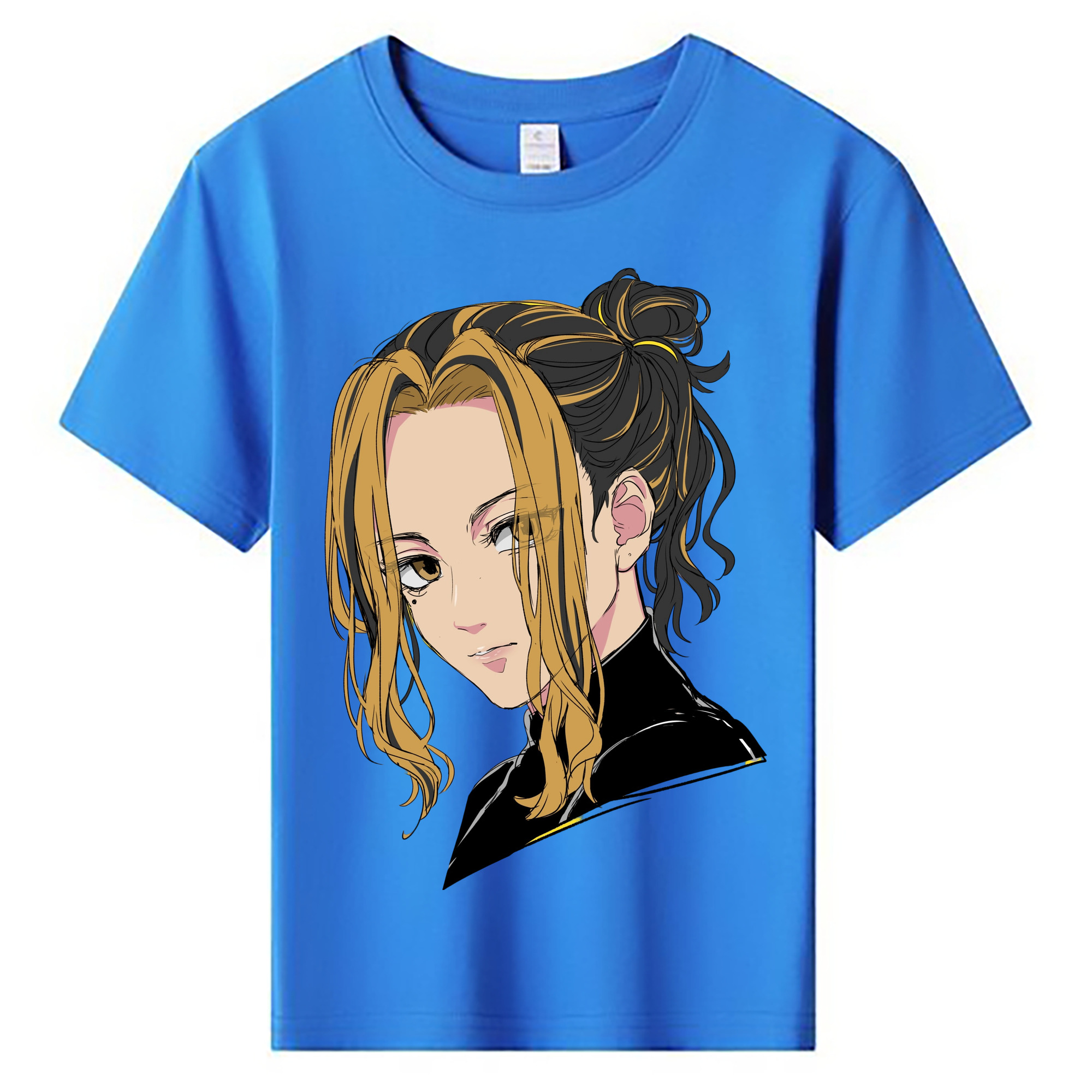 （画像用） 東京リベンジャーズ Tokyo Revengers 綿100％キッズTシャツ（フロントプリント）